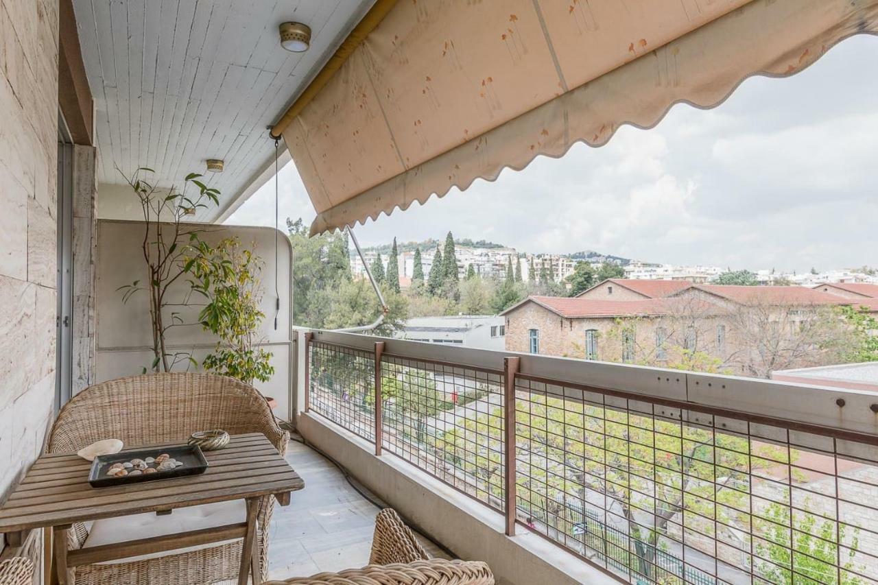 Spacious & Modern Flat In Heart Of Αθήνα Εξωτερικό φωτογραφία