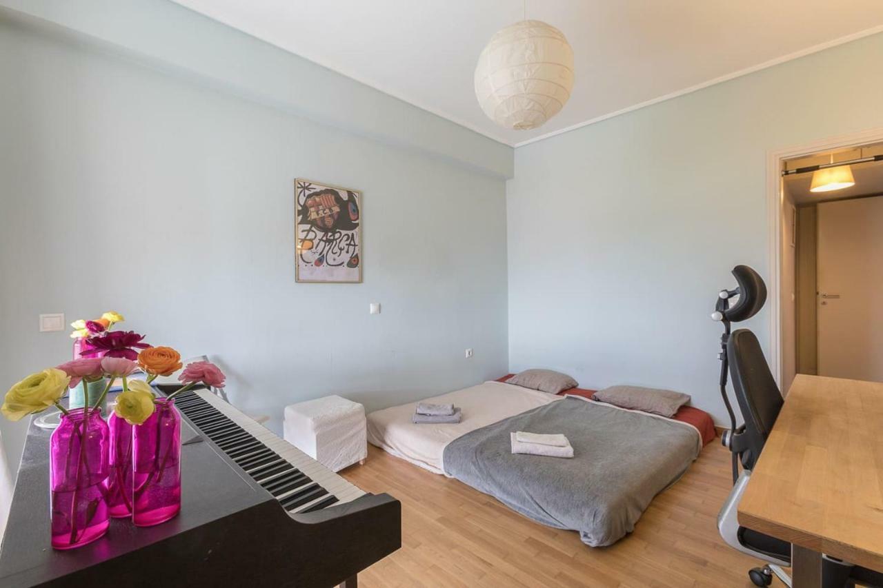 Spacious & Modern Flat In Heart Of Αθήνα Εξωτερικό φωτογραφία