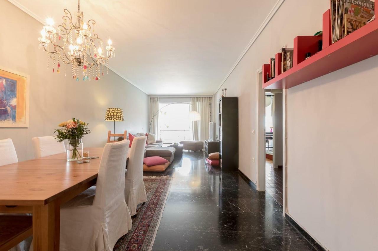 Spacious & Modern Flat In Heart Of Αθήνα Εξωτερικό φωτογραφία