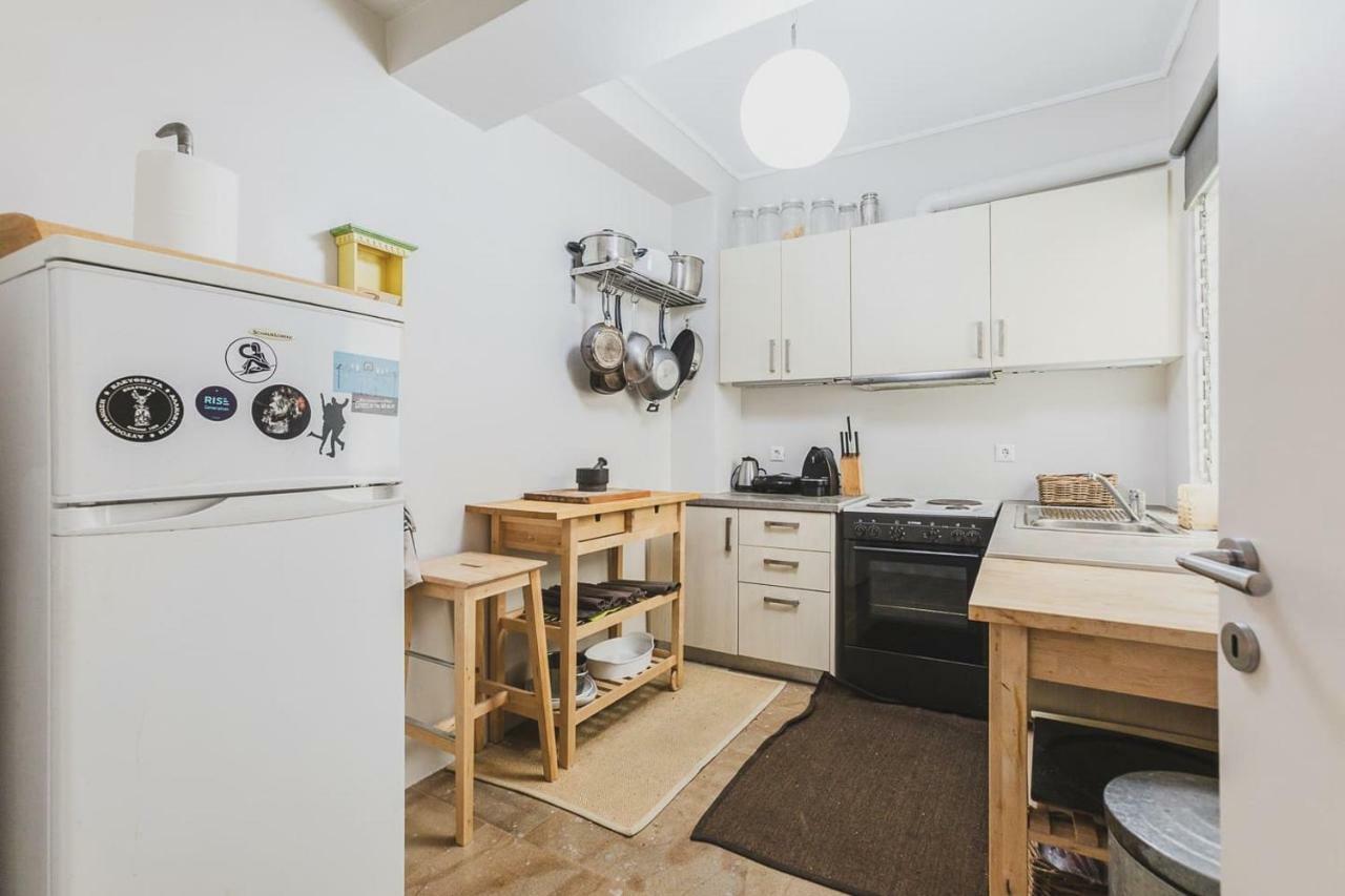 Spacious & Modern Flat In Heart Of Αθήνα Εξωτερικό φωτογραφία